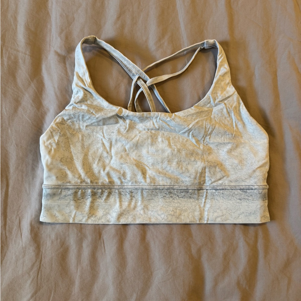 Lululemon longline sports bra